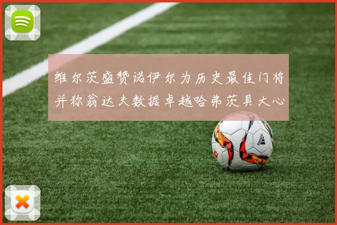 维尔茨盛赞诺伊尔为历史最佳门将并称翁达夫数据卓越哈弗茨具大心脏